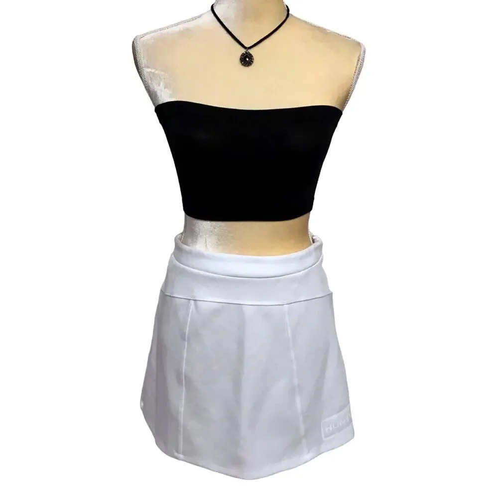 Hunter for Target NWOT White Mini Skirt Women Various